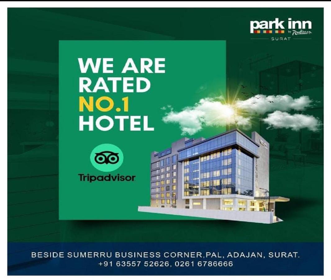 Park Inn By Radisson Súrat Exteriér fotografie