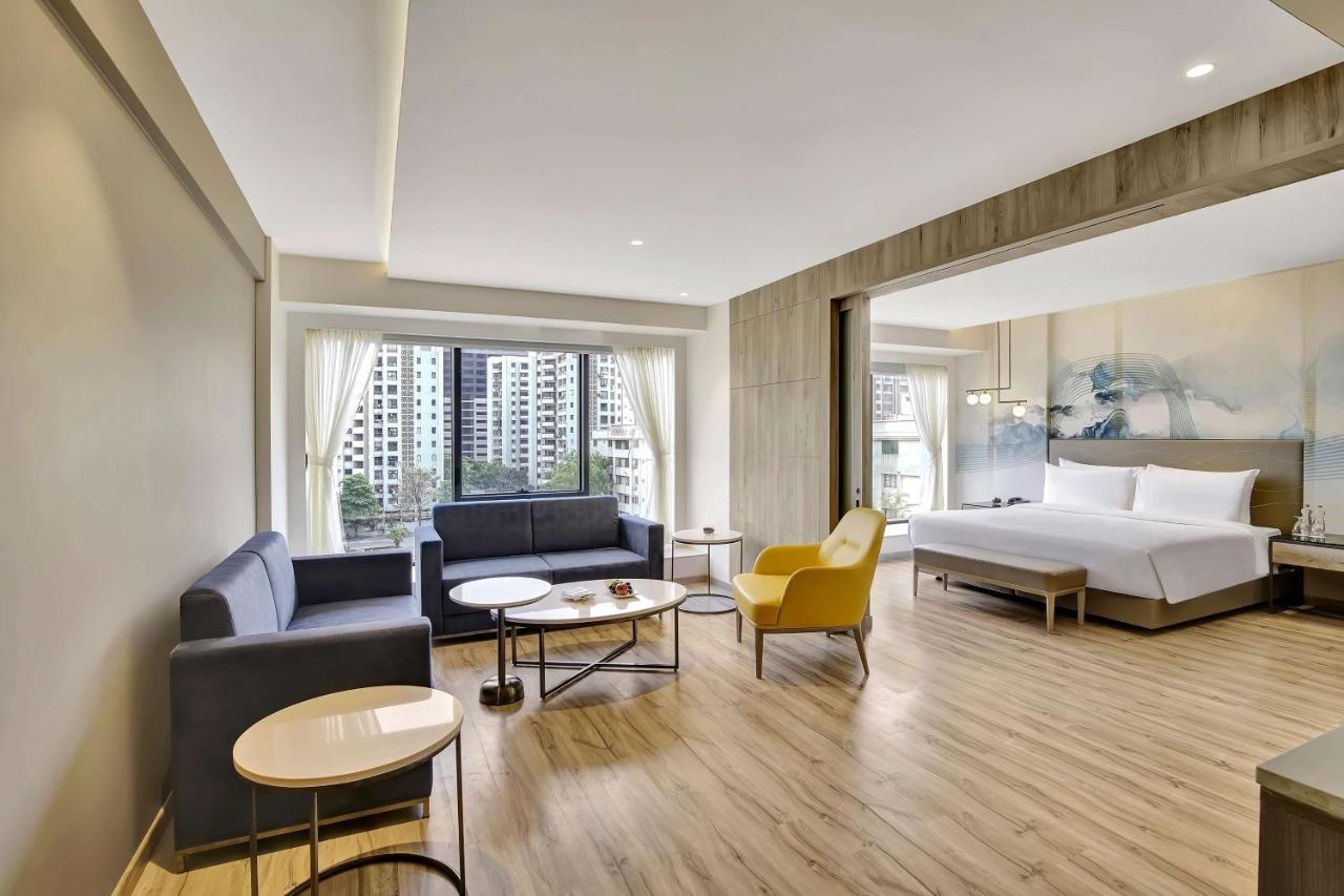 Park Inn By Radisson Súrat Exteriér fotografie